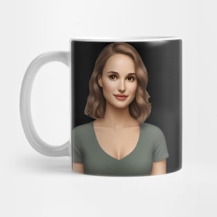 Natalie Portman Emoji Mug